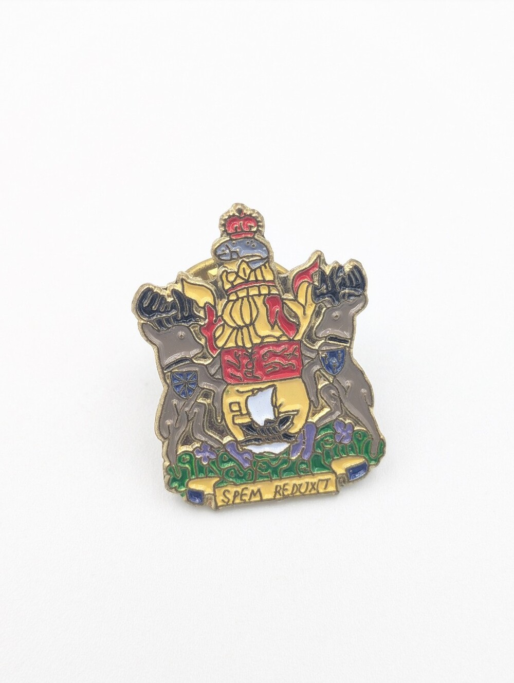 5/25$ New Brunswick Canada lapel pin